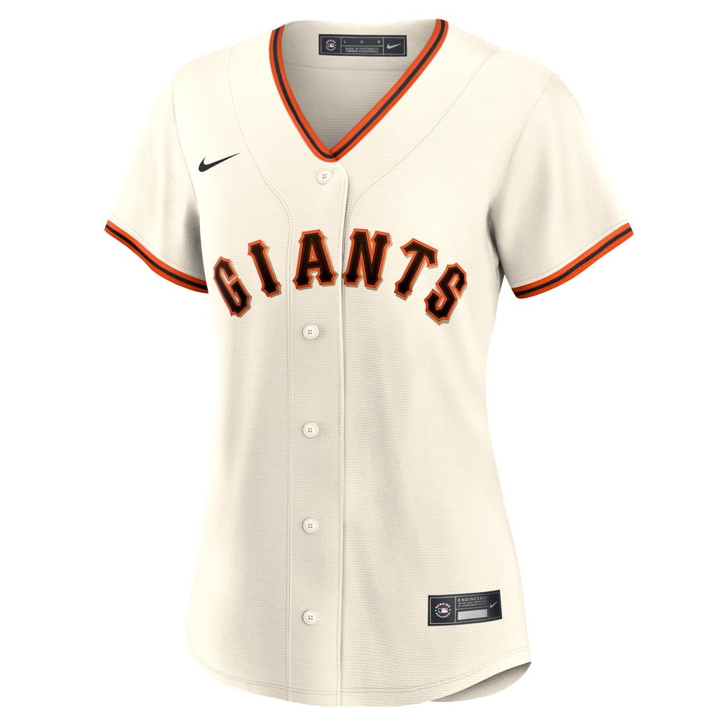  San Francisco Giants Nike Women's #1 Bride Home Replica Jersey - White